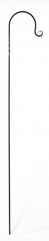 SC001, SC002, SC003 Twirled Hook Black