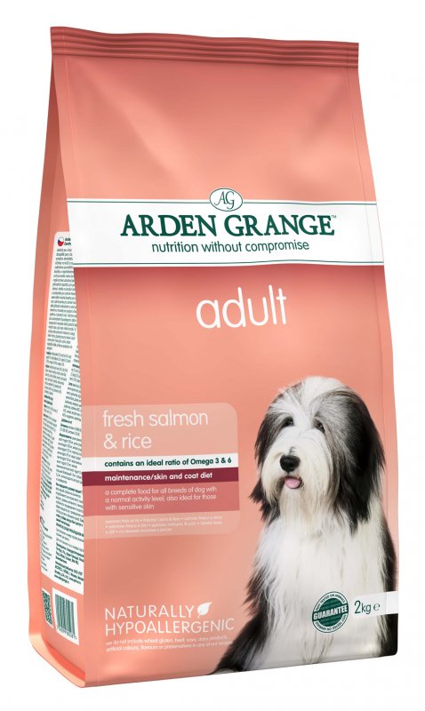 Arden Grange Adult Salmon & Rice 2kg