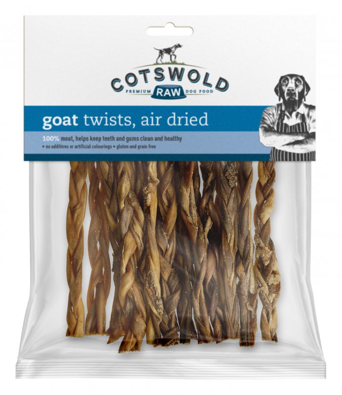 Cotswold Raw Goat Twists Bag D - 200mm wide Visual