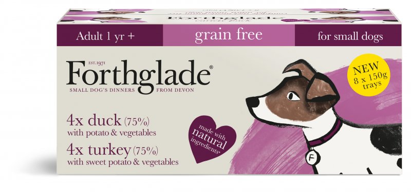 FG - 8x150g Duck Turkey - FRONT shadow
