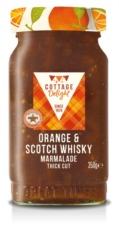 CD000090 Orange & Scotch Whisky Marmalade