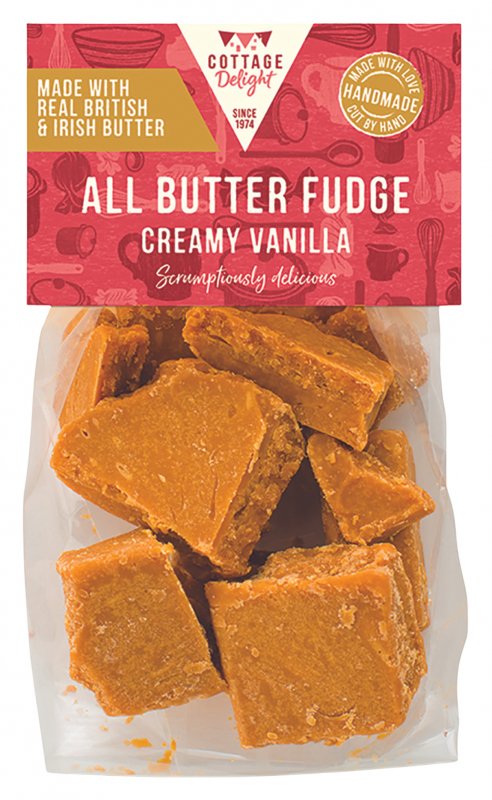 CD630077 Creamy Vanilla All Butter Fudge 150g_