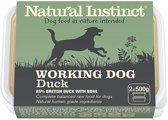 natural_instinct_working_dog_food_duck_2x500g