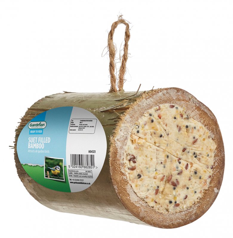 A04321 Suet Filled Bamboo