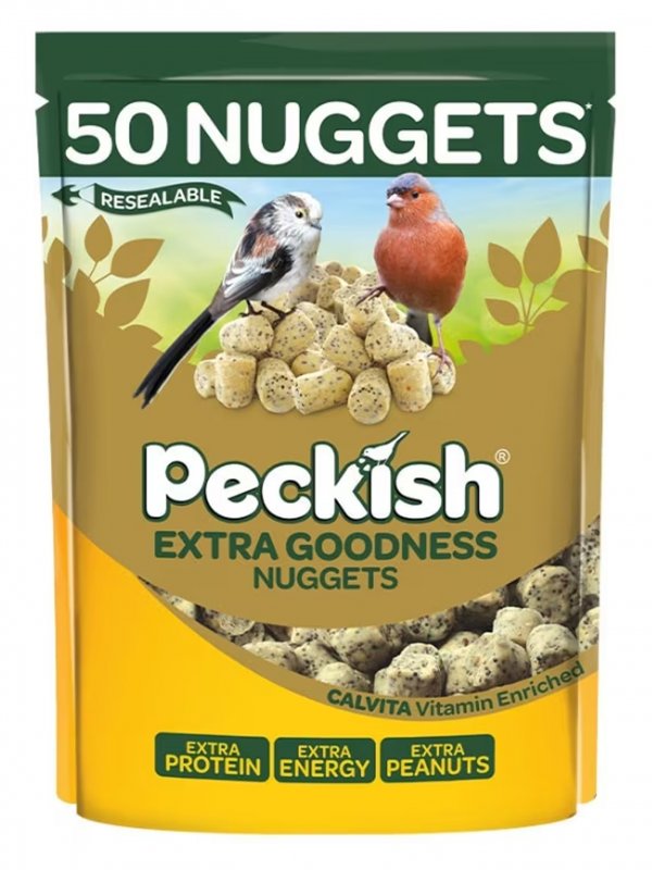 Peckish Extra Goodness 50 Nuggets