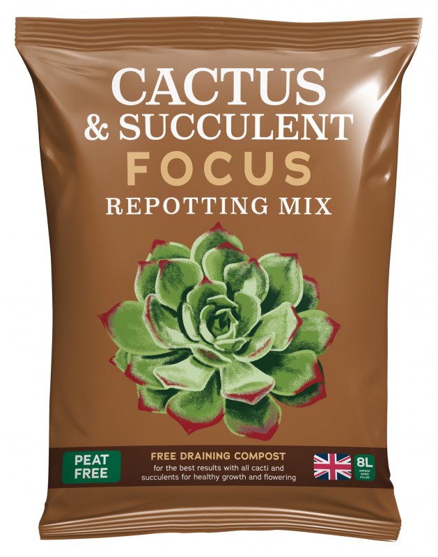 Cactus & Succulent Fcosu Repotting Mix - 8 litres