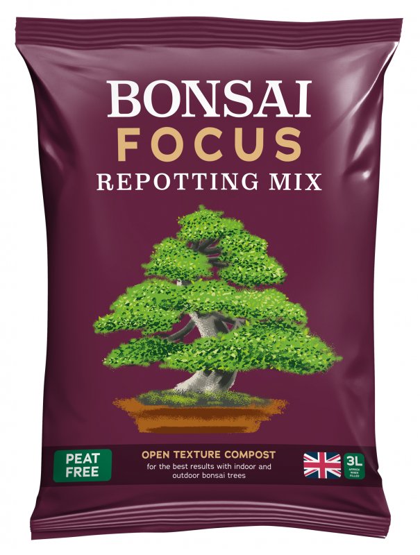 Bonsai Focus Repotting Mix - 3 litres