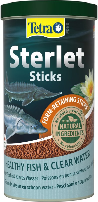 4004218148819_Tetra Sterlet Pond Fish Food Sticks 580g_01