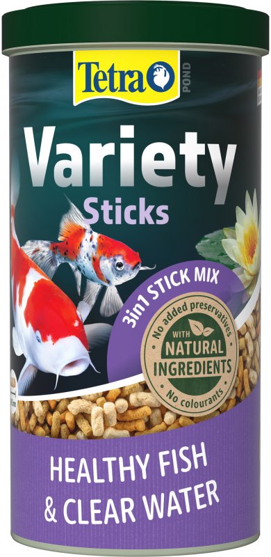4004218751255_Tetra Pond Fish Food Variety Sticks 150g_01