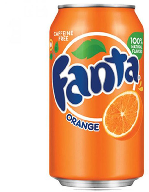 CAFE DRINK FANTA Orange