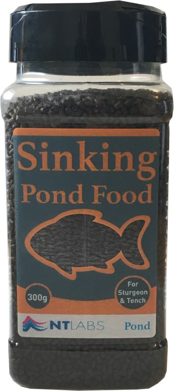 NTLabs-Pond-sinking pond food