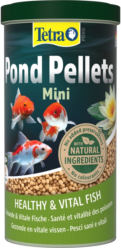 4004218151918_Tetra Pond Fish Food Mini Pellets 260g_01