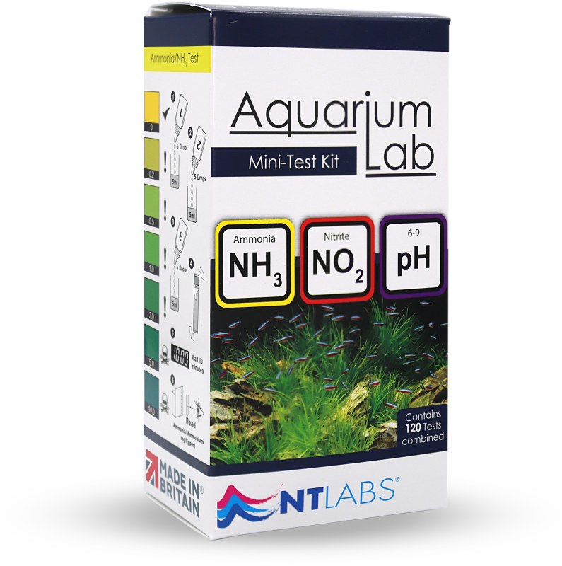 Aquarium Lab Mini-Test Kit FR