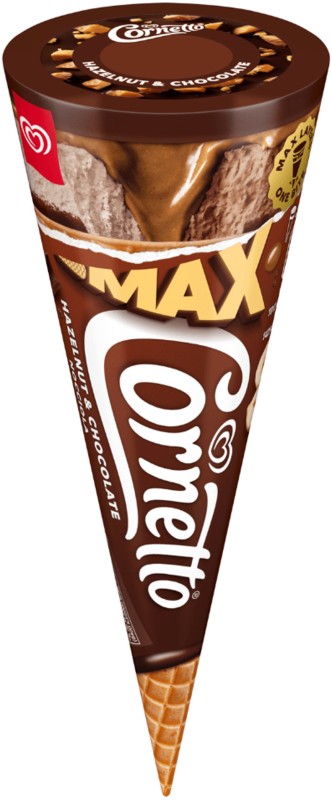 SHOP ICECREAM CornettoMAXChoc&Hazelnut
