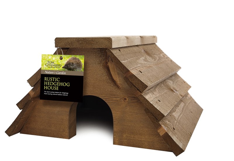 WL027 Rustic Hedgehog House