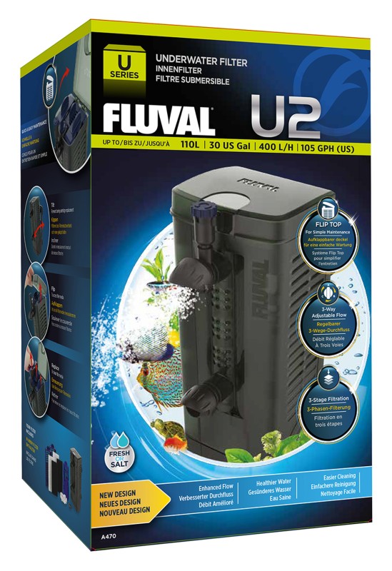 A470_Fluval_U2_Underwater_Filter_400LPH