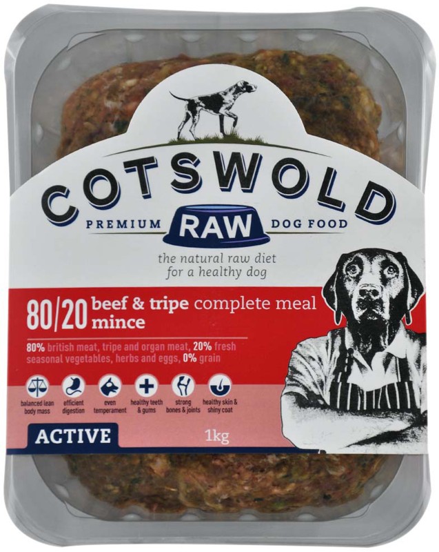 80_20 BeefTripe 1kg