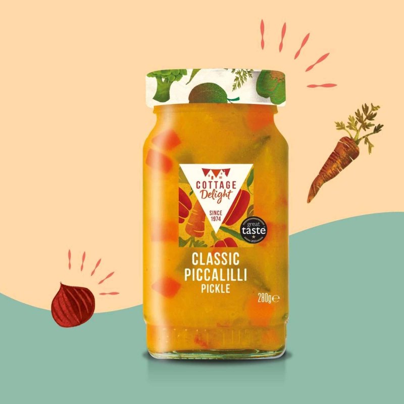 CD250056 Classic Piccalilli Pickle