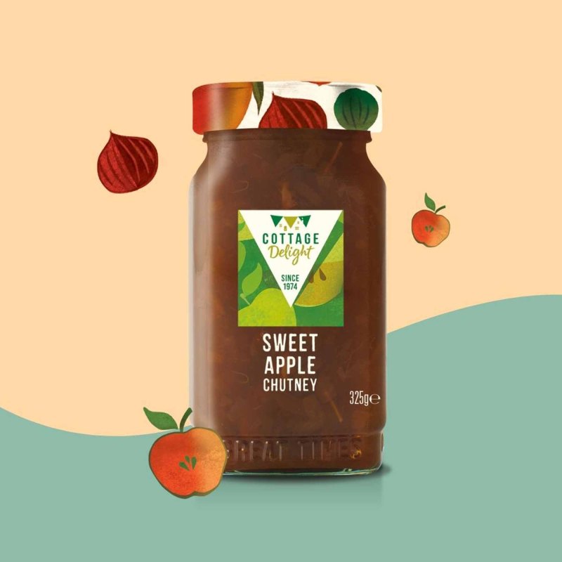 CD200183 Sweet Apple Chutney