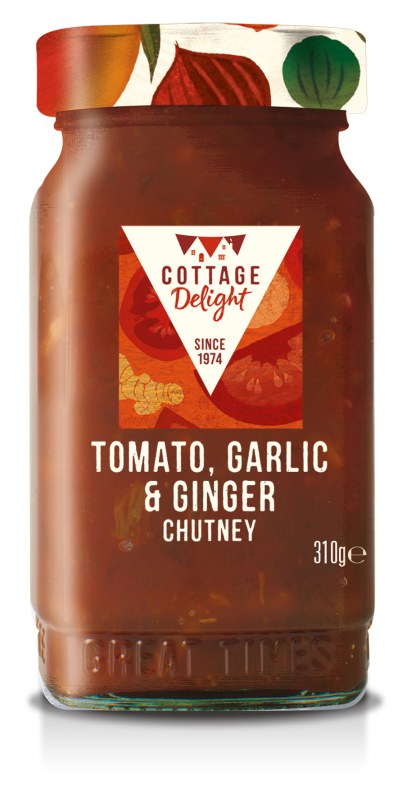 CD200187 Tomato, Garlic & Ginger Chutney