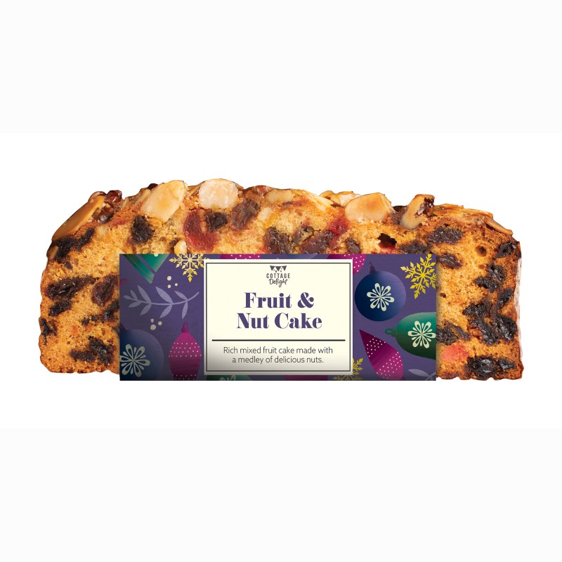 CD590145 Fruit & Nut Cake