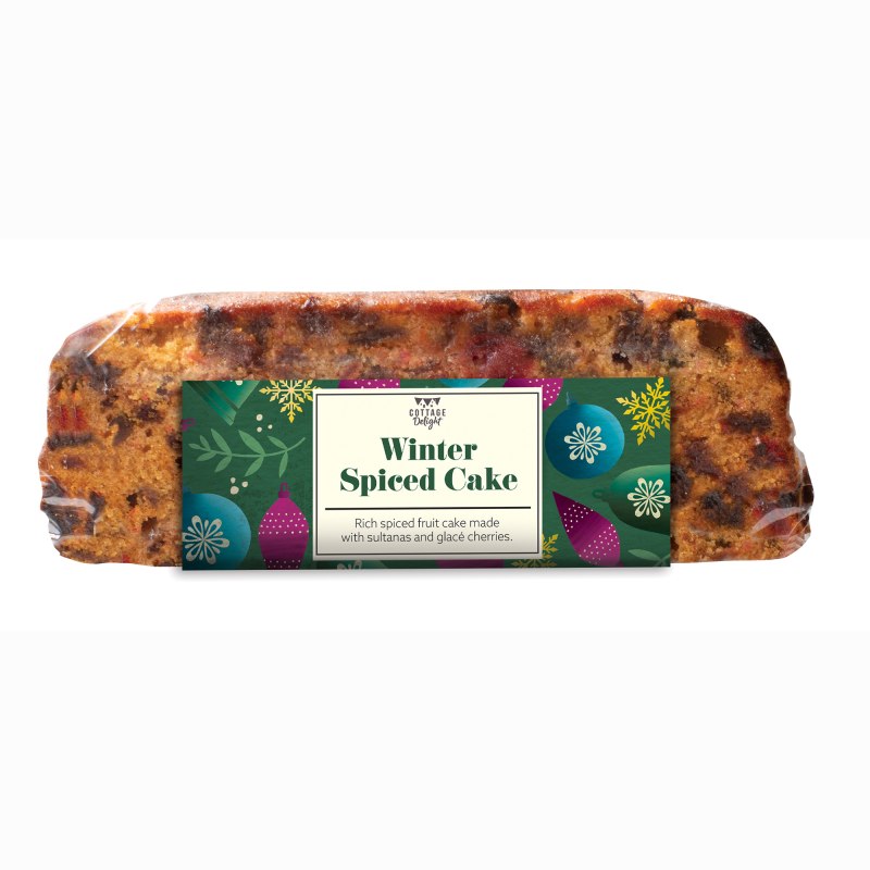 CD590147 Winter SPiced Fruit Cake