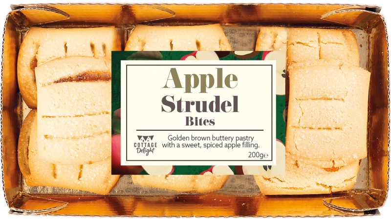 CD590160 Apple Strudel Bites