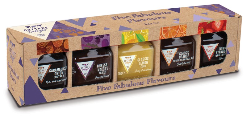 CD810056 Five Fabulous Flavours
