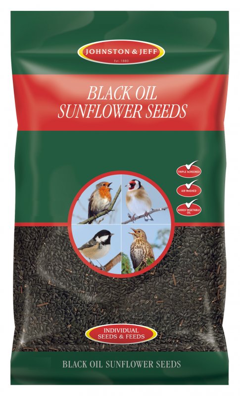 BLACK OIL SUNFLOWER