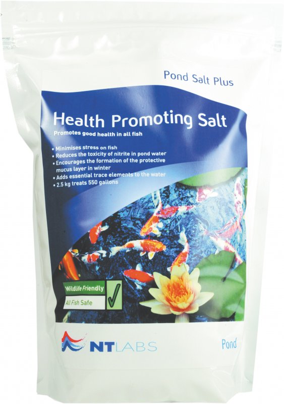 NTLabs-Pond-pond salt 2.5kg