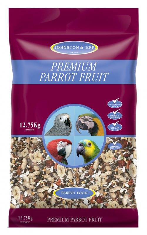 PARROT FRUIT 12.75kg