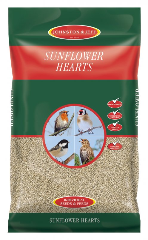 SUNFLOWER HEARTS