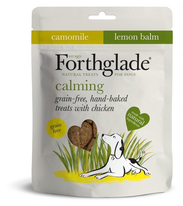 FG - 150g Treats Calming FRONT shadow