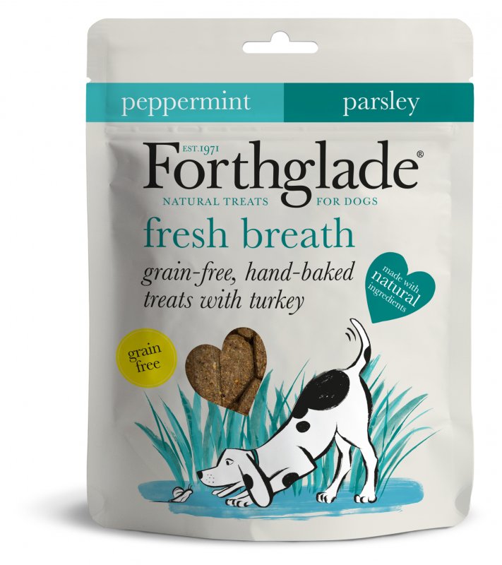 FG - 150g Treats Fresh Breath FRONT shadow