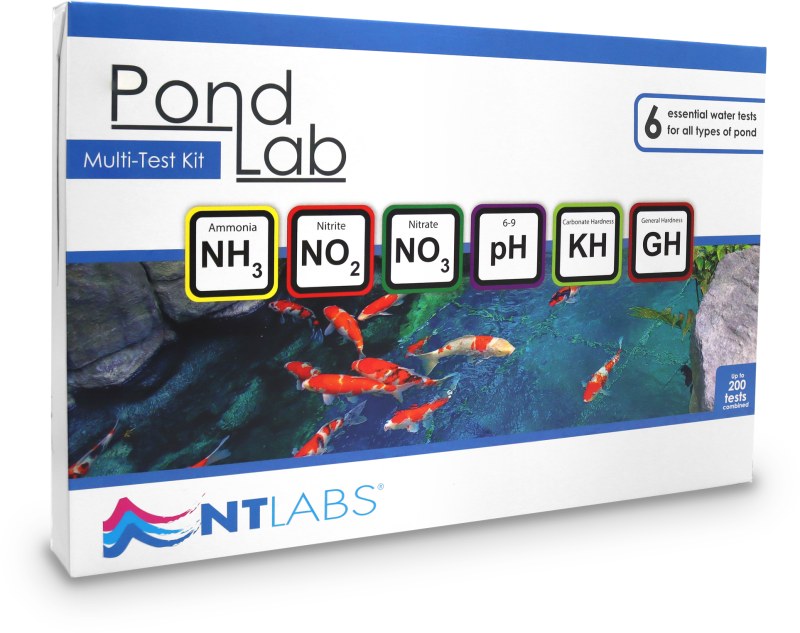 Pond Multi-Test Kit FR Angled