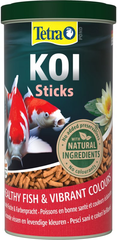 4004218757608_Tetra Koi Pond Fish Food Sticks 140g_01