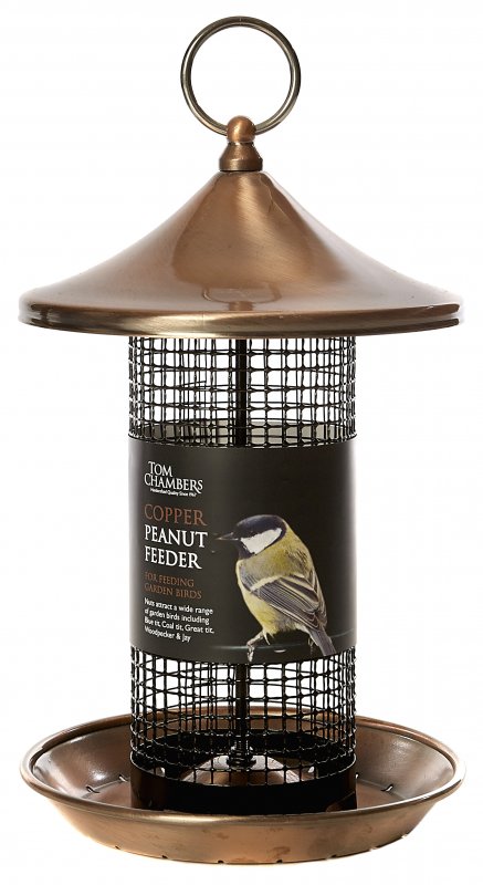 CS071 Copper Peanut Feeder 