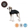 ANCOL Whippet Dog Coat Black 43cm