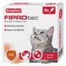 BEAPHAR FIPROtec® Spot-On for Cats   x4 BEAPHAR FIPROtec® Spot-On for Cats   x4