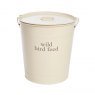 GARDMAN Metal Bird Food Storage Bin GARDMAN Metal Bird Food Storage Bin