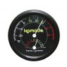 KOMODO Combined Thermometer & Hygrometer Analog