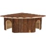 TRIXIE Natural Living Jesper corner house, 52 × 18 × 37/37 cm TRIXIE Natural Living Jesper corner house, 52 × 18 × 37/37 cm