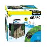 AQUA ONE Arc 46 Glass Aquarium 46L 40x32.5x40cm