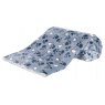 TRIXIE Tammy blanket, soft plush, 100 × 70 cm, blue/beige TRIXIE Tammy blanket, soft plush, 100 × 70 cm, blue/beige