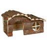 TRIXIE Hanna house, guinea pigs, bark wood, 31 × 19 × 19 cm TRIXIE Hanna house, guinea pigs, bark wood, 31 × 19 × 19 cm