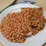 Toast Topper With Baked Beans