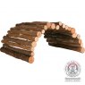 TRIXIE Bridge, flexible, guinea pigs, bark wood   51x30cm TRIXIE Bridge, flexible, guinea pigs, bark wood   51x30cm