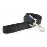 ANCOL Viva Padded Lead Black 1mx25mm