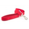ANCOL Viva Padded Lead Red 1mx25mm