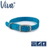 ANCOL Viva Collar Blue 26-31cm Size 2